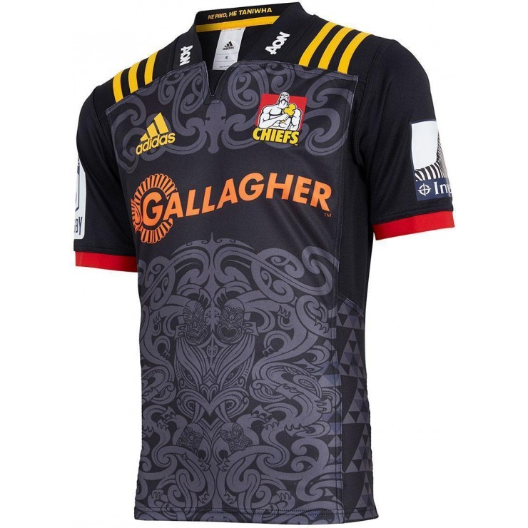 Super Rugby Chiefs Shirt S/S 2018 - Cliquez sur l'image pour la fermer
